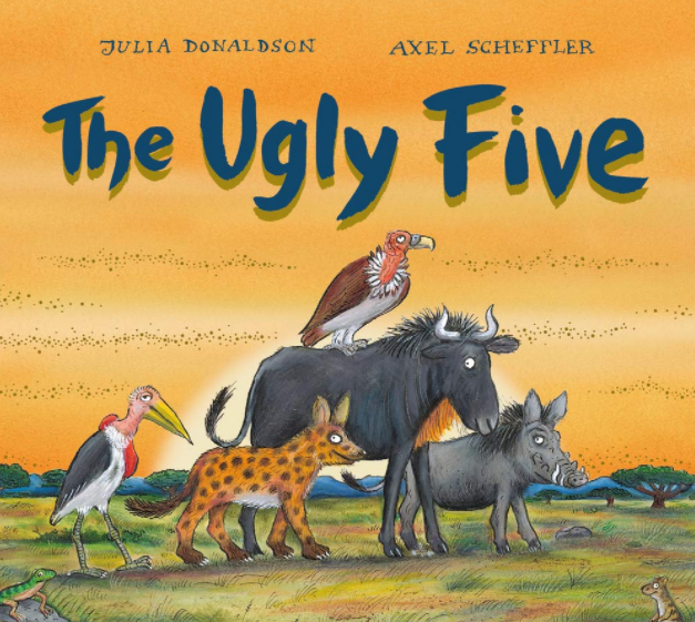 THE UGLY FIVE (Karton Ktap)