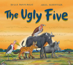THE UGLY FIVE (Karton Ktap)