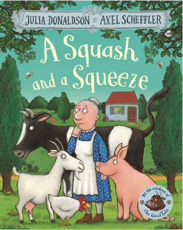 A SQUASH AND A SQUEEZE