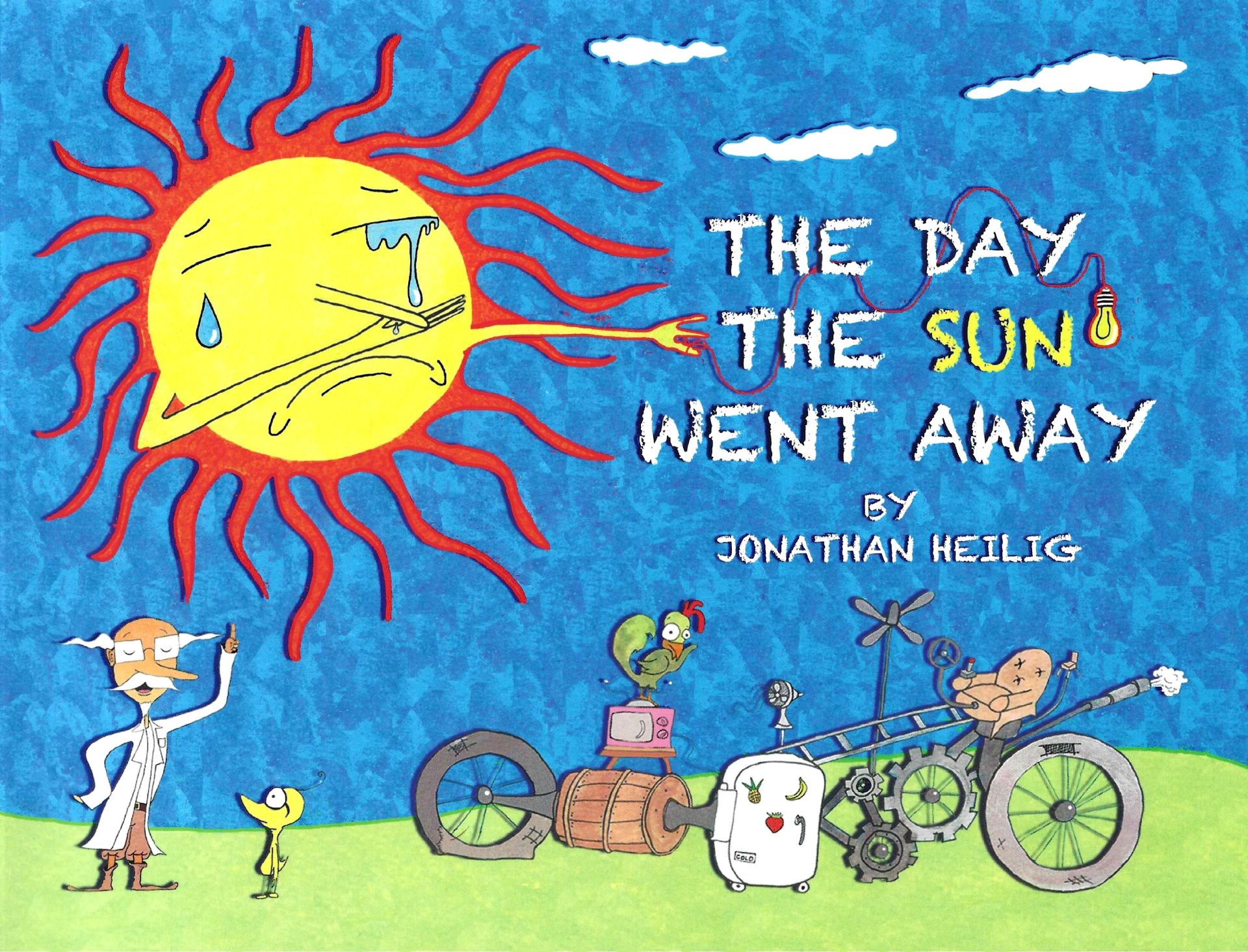 THE DAY THE SUN WENT AWAY