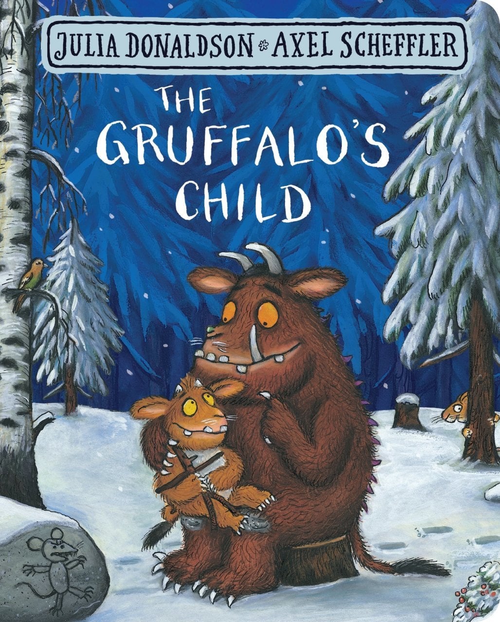 THE GRUFFALO'S CHILD