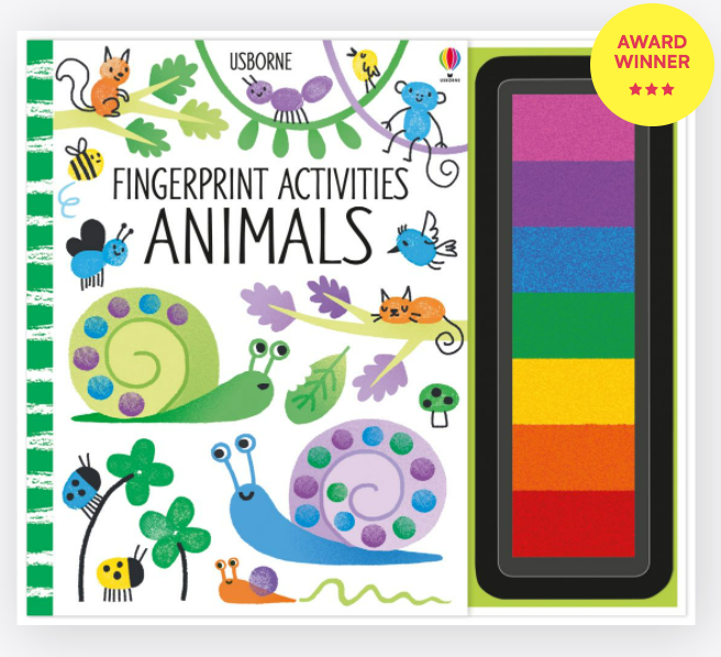 FINGERPRINT ACTIVITIES ANIMALS