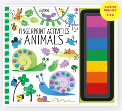 FINGERPRINT ACTIVITIES ANIMALS