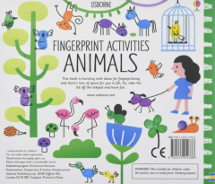 FINGERPRINT ACTIVITIES ANIMALS