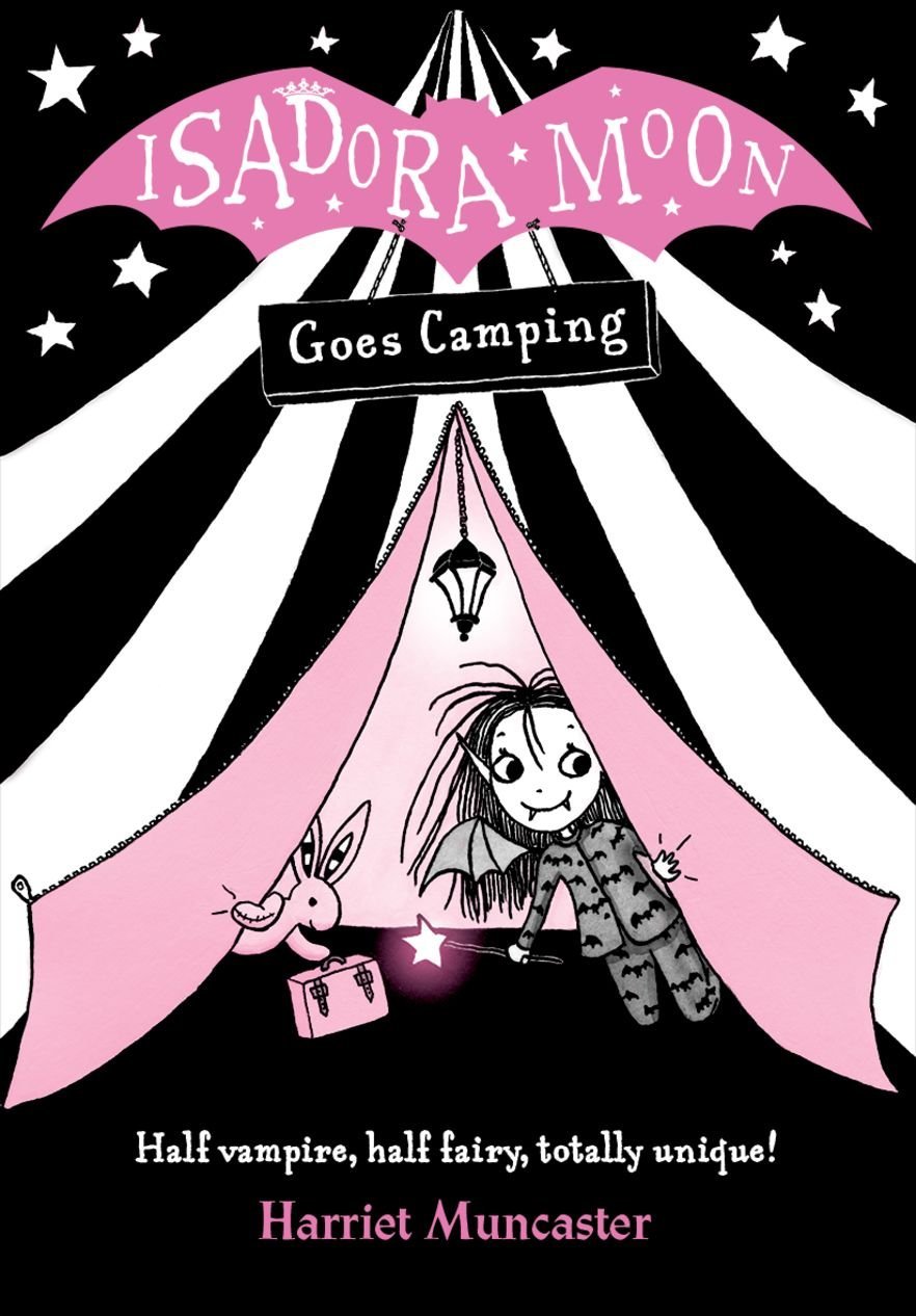 ISADORA MOON GOES TO CAMPING