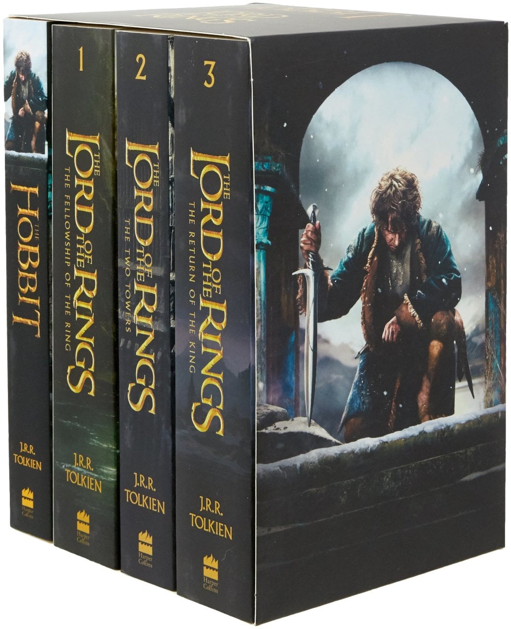 9780007525515 - THE HOBBIT&THE LORD OF THE RINGS SET - J.R.R. TOLKIEN