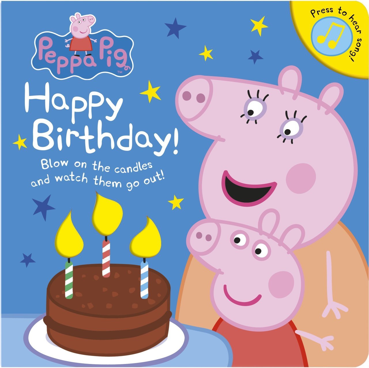 PEPPA PIG HAPPY BIRTHDAY!