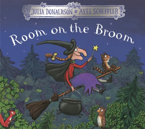 ROOM ON THE BROOM