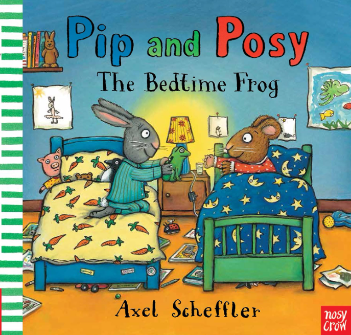 Pip and Posy The Bedtime Frog
