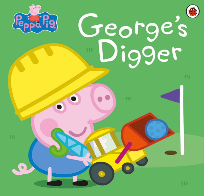 Peppa Pig George's Digger