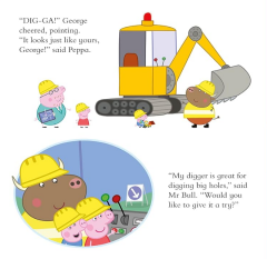 Peppa Pig George's Digger