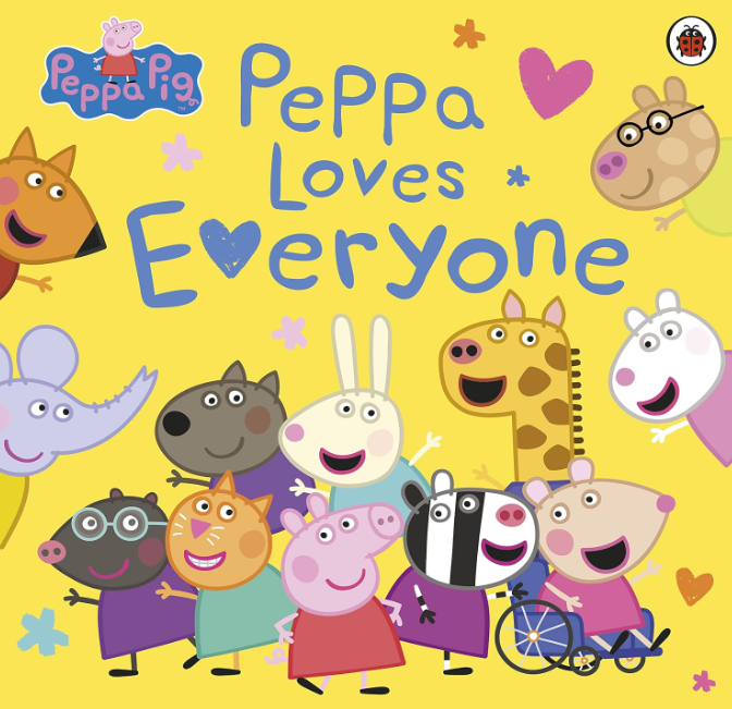 Peppa Pig Peppa Loves Everyone