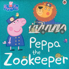 Peppa Pig Peppa The Zookeeper