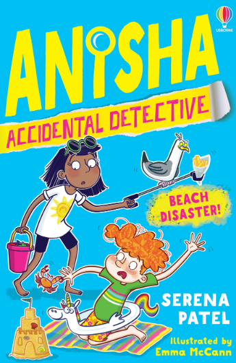 Anisha, Accidental Detective: Beach Disaster