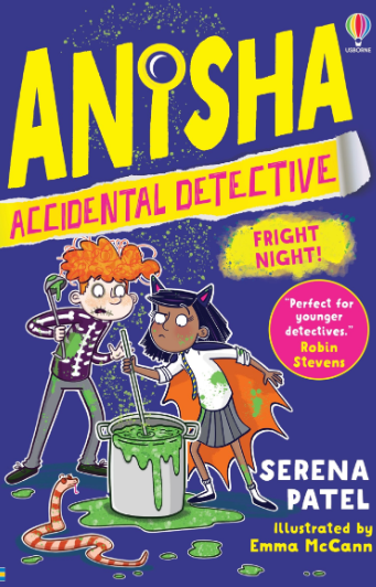 Anisha, Accidental Detective: Fright Night