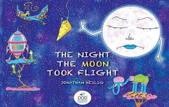 THE NIGHT THE MOON TOOK FLIGHT
